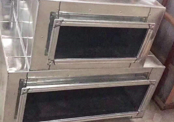 通風(fēng)消音器、靜壓箱